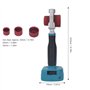 Kadimendium Conduite D'eau Hot Melt Machine Ménage Rechargeable Lithium Électrique PPR Outil De Soudage Ménage PPR Machine De So