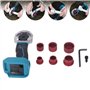 Kadimendium Conduite D'eau Hot Melt Machine Ménage Rechargeable Lithium Électrique PPR Outil De Soudage Ménage PPR Machine De So