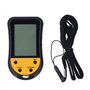 Kadimendium Altimètre Numérique Écran LCD Multifonctionnel Rétroéclairé Boussole Portable Altimètre Baromètre Thermomètre Capteu