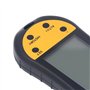 Kadimendium Altimètre Numérique Écran LCD Multifonctionnel Rétroéclairé Boussole Portable Altimètre Baromètre Thermomètre Capteu