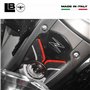 labelbike - Autocollant 3D en Résine pour Décoration et Protection de la Zone clé de Contact de Moto Compatible avec Kawasaki Z9