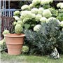 Pot de fleurs en céramique de Crète fait à la main en terre cuite véritable, résistant au gel, différentes tailles 30-80 cm, Yuc