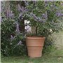 Pot de fleurs en céramique de Crète fait à la main en terre cuite véritable, résistant au gel, différentes tailles 30-80 cm, Yuc