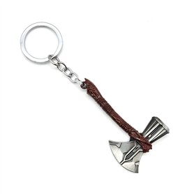 LizMatech Stormbreaker Porte-clés avec hache de Thor et pas marteau Mjolnir