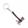 LizMatech Stormbreaker Porte-clés avec hache de Thor et pas marteau Mjolnir