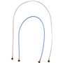 Kit de rechange compatible pour Xiaomi Mi 11 Lite 4G M2101K9AG Réception signal LAN antenne Câble réseau wi fi coaxial connecteu