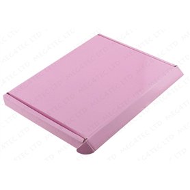 Lot de 20 boîtes PIP Rose satiné Grande lettre en carton d'expédition C5 (22