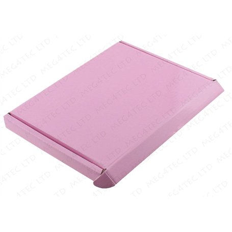 Lot de 20 boîtes PIP Rose satiné Grande lettre en carton d'expédition C5 (22