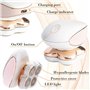 Épilateur corporel - Rasoir électrique féminin avec jambes d'épilateur indolore rechargeables USB, bras, aisselles, visage et co