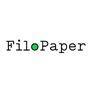 Recharge de rechange 200 feuilles (400 pages) papier épais 120 g/m² - 95 x 171 mm - quadrillé 5 mm - pour agenda organiseur avec