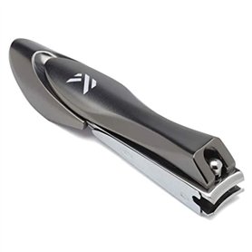 KLIPP Coupe-ongles avec récupérateur - Coupe-ongles robuste en acier inoxydable pour les ongles des doigts et des orteils avec l