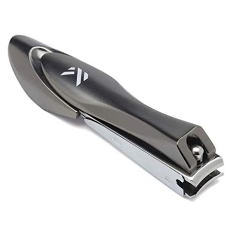 KLIPP Coupe-ongles avec récupérateur - Coupe-ongles robuste en acier inoxydable pour les ongles des doigts et des orteils avec l