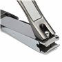 KLIPP Coupe-ongles avec récupérateur - Coupe-ongles robuste en acier inoxydable pour les ongles des doigts et des orteils avec l