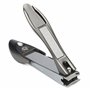 KLIPP Coupe-ongles avec récupérateur - Coupe-ongles robuste en acier inoxydable pour les ongles des doigts et des orteils avec l