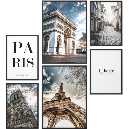 Papierschmiede® Set Mood Posters