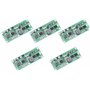 5 pièces DC 5V-12V à 12V UPS Alimentation sans Interruption 18650 Carte de Protection de Batterie