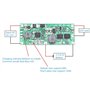 5 pièces DC 5V-12V à 12V UPS Alimentation sans Interruption 18650 Carte de Protection de Batterie