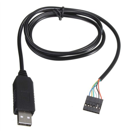 TECNOULAB 1 unité Module Adaptateur USB vers Série FTDI FT232RL 6 Broches Câble USB vers TTL RS232