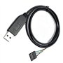 TECNOULAB 1 unité Module Adaptateur USB vers Série FTDI FT232RL 6 Broches Câble USB vers TTL RS232