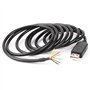 TECNOULAB 1 unité Module Adaptateur USB vers Série FTDI FT232RL 6 Broches Câble USB vers TTL RS232