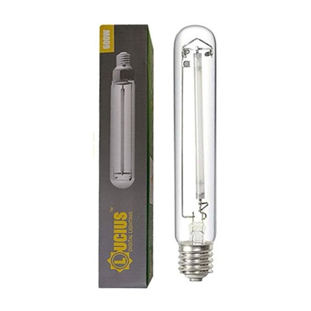 Lucius Ampoule 600 W HPS haute pression de sodium - pour croissance et floraison