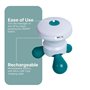 Aptonia Masseur manuel électronique avec vibration pour zones localisées avec câble USB