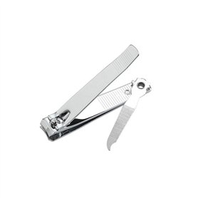 Coupe-ongles – Limes à ongles intégrées en acier inoxydable robuste