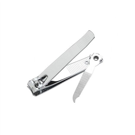 Coupe-ongles – Limes à ongles intégrées en acier inoxydable robuste