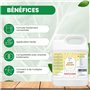 PLANTAWA Savon Potassique 5L | Grand Format Équivalent Savon Noir Liquide | Ingrédient Naturel à Diluer | Solution Polyvalente |
