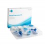 Kit d'Empreinte Dentaire à Domicile | comprend Porte-Empreintes Supérieur + Inférieur + Mastic de moulage | Facile et Rapide | p