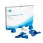 Kit d'Empreinte Dentaire à Domicile | comprend Porte-Empreintes Supérieur + Inférieur + Mastic de moulage | Facile et Rapide | p