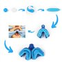 Kit d'Empreinte Dentaire à Domicile | comprend Porte-Empreintes Supérieur + Inférieur + Mastic de moulage | Facile et Rapide | p