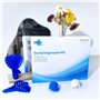Kit d'Empreinte Dentaire à Domicile | comprend Porte-Empreintes Supérieur + Inférieur + Mastic de moulage | Facile et Rapide | p