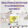 PLANTAWA Acide Citrique Powder 2,5kg | Acide citrique poudre menager pour la cuisine, la salle de bain et le jardin | 100% pur e