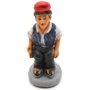 5cm. trouver la figure de Noël. l'homme qui fait . figurine chier. ensemble de scène de nativité
