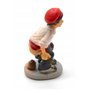 Figure de la crèche cachée de 6,5cm. trouver la figure de Noël. l'homme qui fait . figurine chier. ensemble de scène de nativité