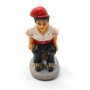 Figure de la crèche cachée de 6,5cm. trouver la figure de Noël. l'homme qui fait . figurine chier. ensemble de scène de nativité