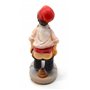 Figure de la crèche cachée de 6,5cm. trouver la figure de Noël. l'homme qui fait . figurine chier. ensemble de scène de nativité