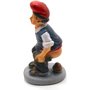 Figure de la crèche cachée de 6,5cm. trouver la figure de Noël. l'homme qui fait . figurine chier. ensemble de scène de nativité