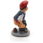 Figure de la crèche cachée de 6,5cm. trouver la figure de Noël. l'homme qui fait . figurine chier. ensemble de scène de nativité