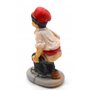 Figure de la crèche cachée de 6,5cm. trouver la figure de Noël. l'homme qui fait . figurine chier. ensemble de scène de nativité