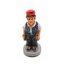 Figure de la crèche cachée de 6,5cm. trouver la figure de Noël. l'homme qui fait . figurine chier. ensemble de scène de nativité