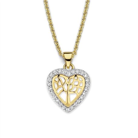 Pendentif Femme New Bling 9NB-1434 Doré
