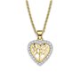 Pendentif Femme New Bling 9NB-1434 Doré