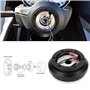 MOKT Base de Volant, Adaptateur secondaire Adaptateur de moyeu de Volant, adapté pour Honda Civic 92-95 Fit Honda Civic EG