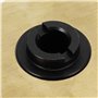 MOKT Base de Volant, Adaptateur secondaire Adaptateur de moyeu de Volant, adapté pour Honda Civic 92-95 Fit Honda Civic EG