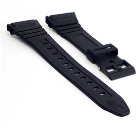 Bracelet de rechange pour montre Casio W96H W96 W-96H 577EA1 - Noir