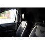 Lot de 2 déflecteurs d'air compatibles avec Citroën Berlingo, Peugeot Partner, Peugeot Rifter, Opel Combo, Toyota Proace City 20