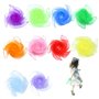 Latebebebe 10pcs Foulards pour Les Enfants Jouent