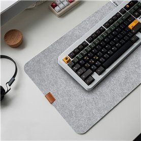Sous-main de bureau en feutre